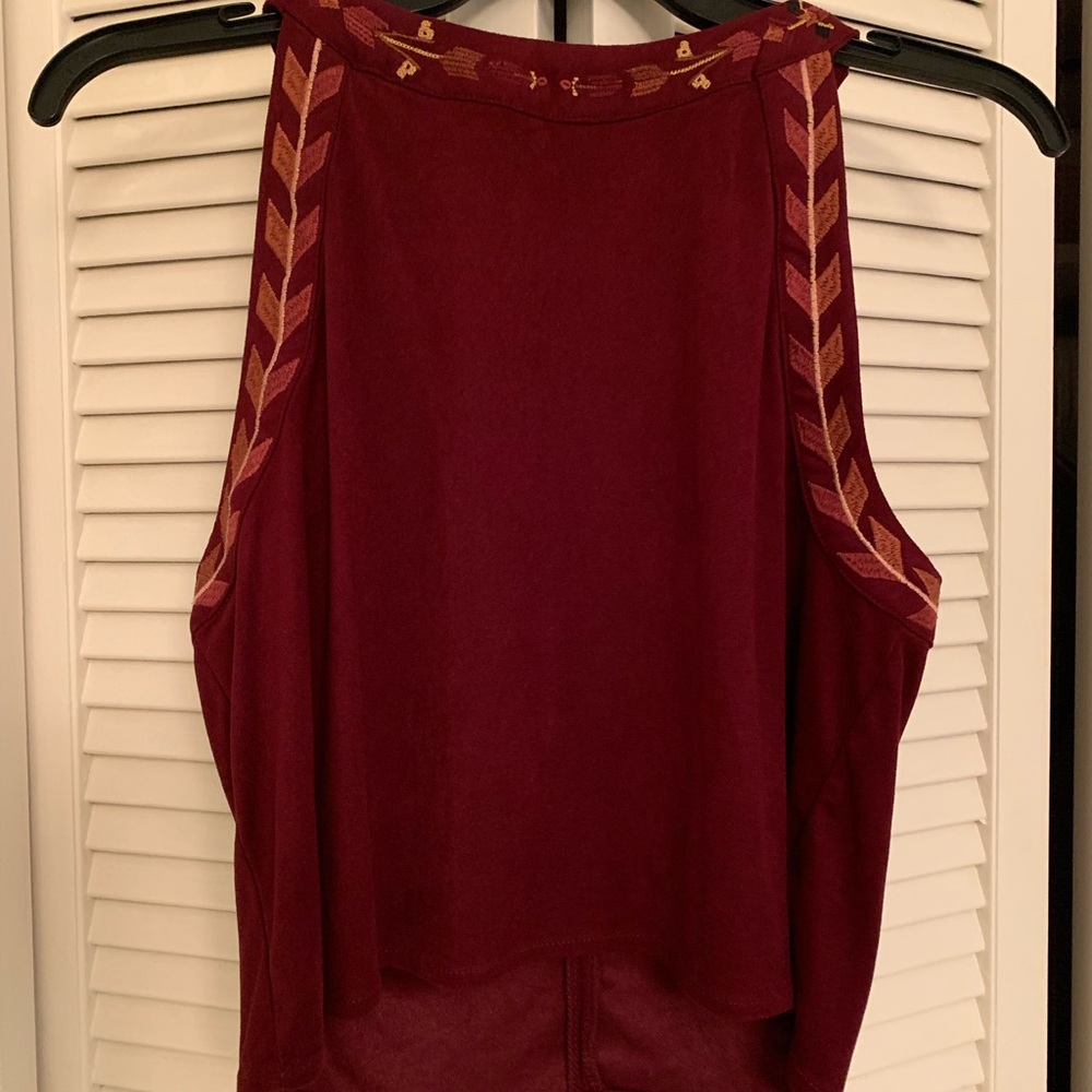 PacSun Suede Tank Top